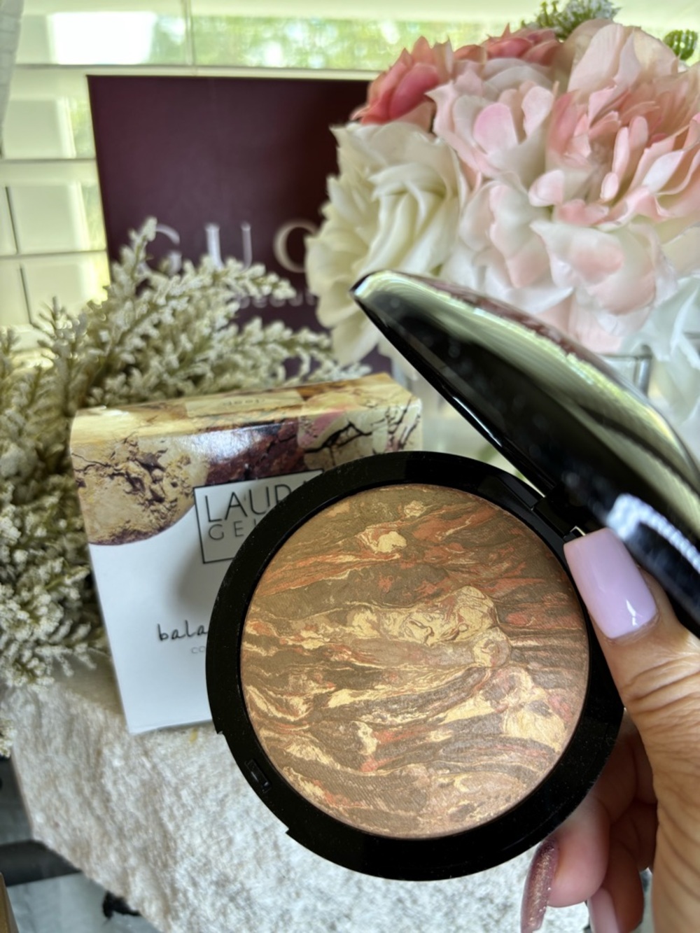 NIB - Laura Geller - Baked Balance-n-Brighten Color Correcting Foundation - Deep